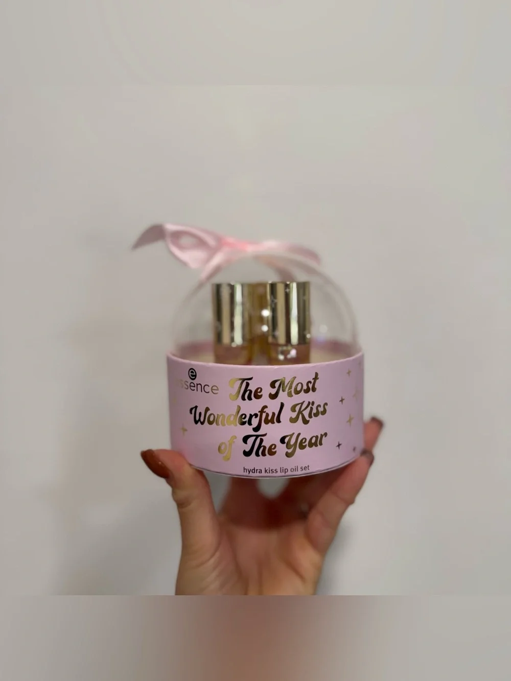 Essence The Most Wonderful Kiss Of The Year Hydra Kiss Lip Oil Set of 3